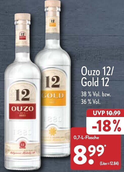 Ouzo Gold L Flasche Angebot Bei Aldi Nord