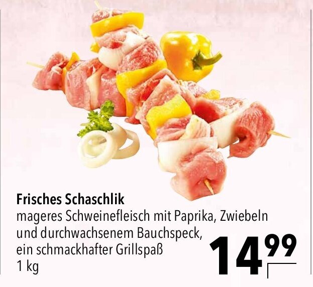 Frisches Schaschlik Kg Angebot Bei Citti Markt