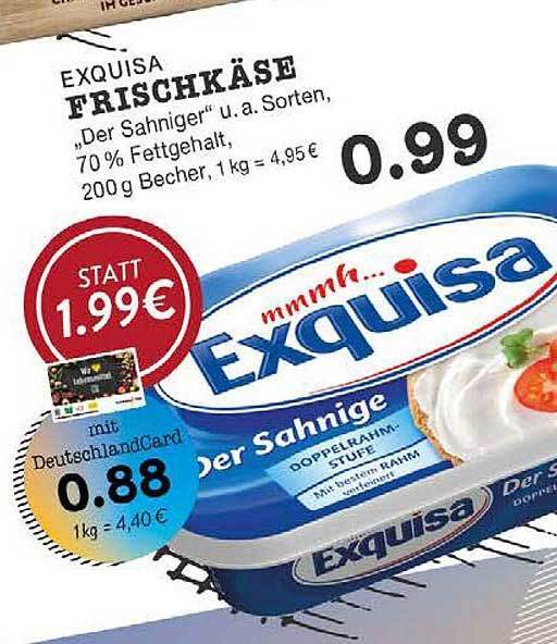 Exquisa Frischk Se Angebot Bei Edeka Zurheide