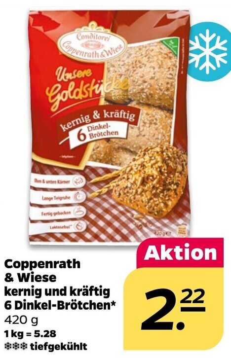 Coppenrath Wiese Kernig Und Kr Ftig Dinkel Br Tchen G Angebot