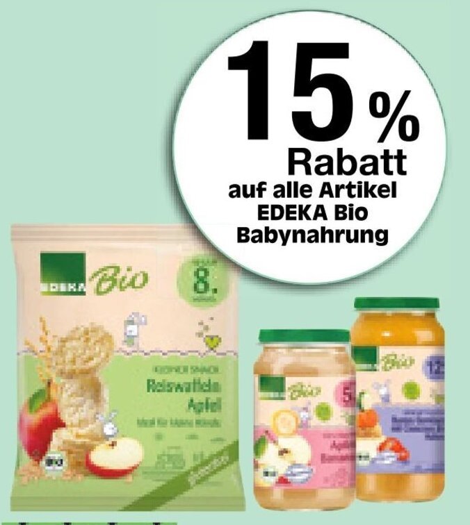 Edeka Bio Babynahrung Angebot Bei Edeka Herkules