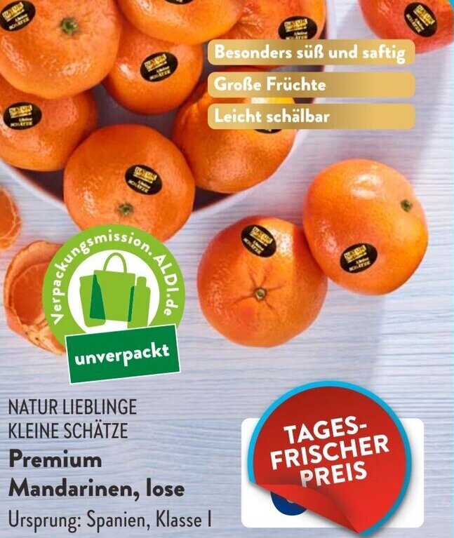 Natur Lieblinge Kleine Sch Tze Premium Mandarinen Lose Angebot Bei