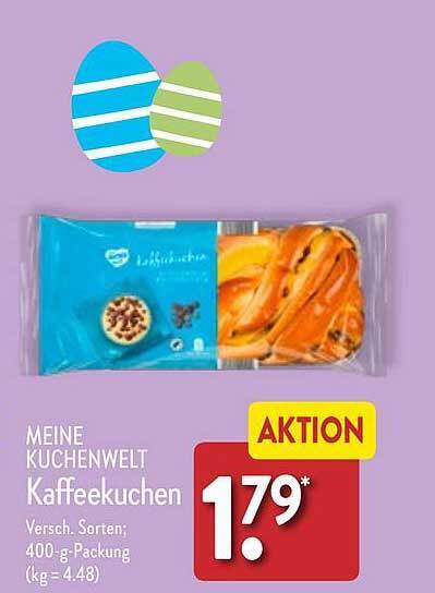 Meine Kuchenwelt Kaffeekuchen Angebot Bei Aldi Nord