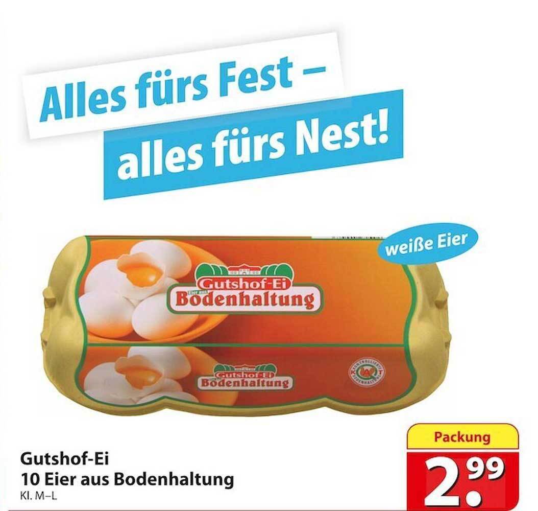 Gutshof Ei Eier Aus Bodenhaltung Angebot Bei Famila Nord Ost