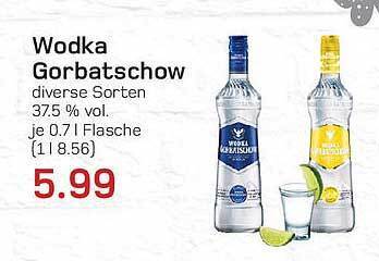 Wodka Gorbatschow Angebot Bei Akzenta