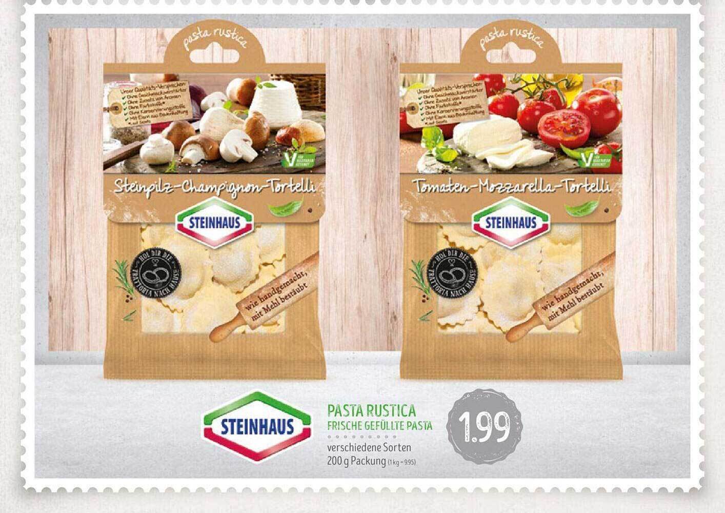 Steinhaus Pasta Rustica Angebot Bei Edeka Struve