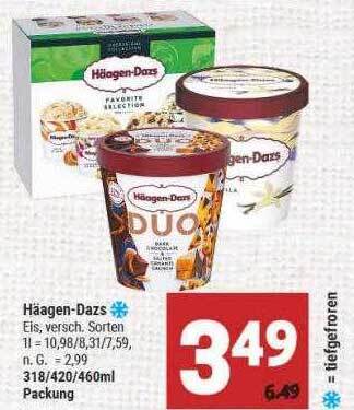 H Agen Dazs Eis Angebot Bei Marktkauf