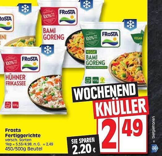 Frosta Fertiggerichte Angebot Bei Edeka