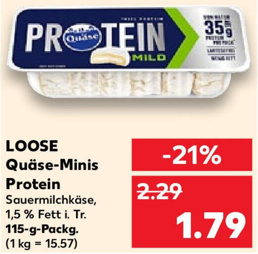 Loose Qu Se Minis Protein G Packg Angebot Bei Kaufland