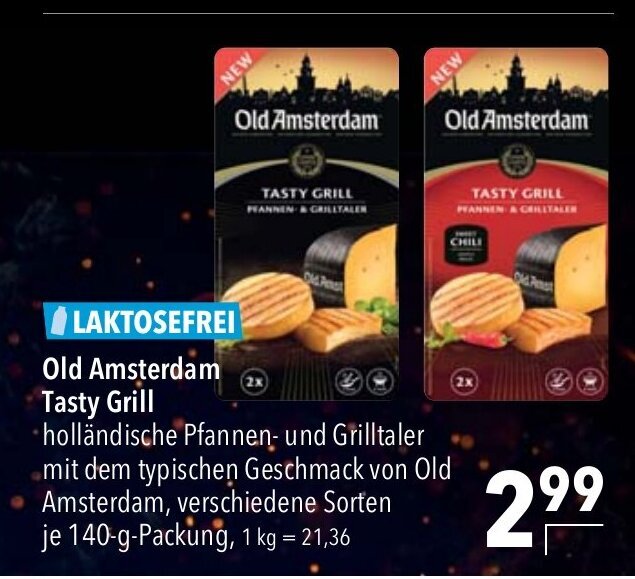 Westland Old Amsterdam Tasty Grill G Angebot Bei Citti Markt