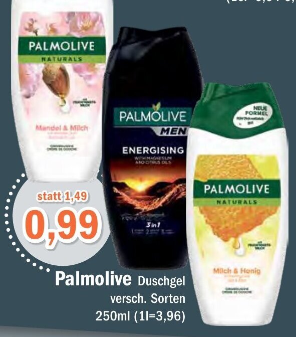 Palmolive Duschgel Ml Angebot Bei Aktiv Irma