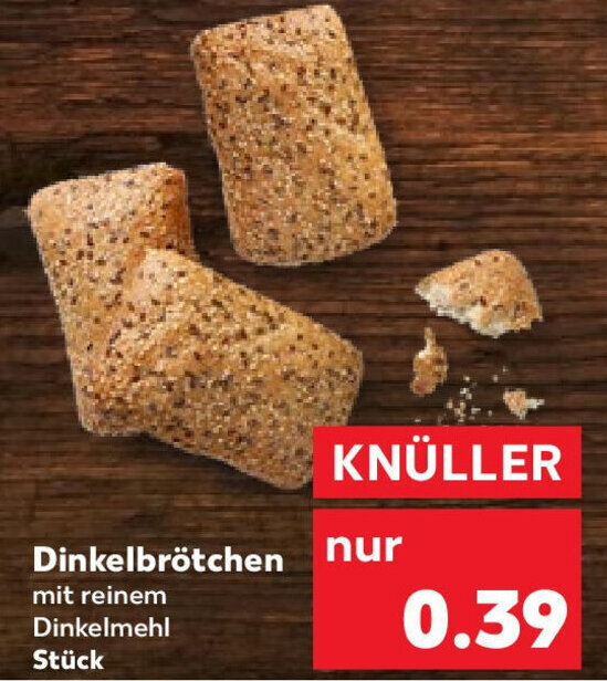 Dinkelbr Tchen Angebot Bei Kaufland