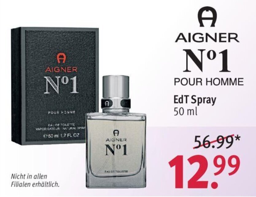 Aigner N Pour Homme Edt Spray Ml Angebot Bei Rossmann