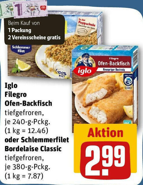 Iglo Filegro Ofen Backfisch G Oder Schlemmerfilet Bordelaise Classic