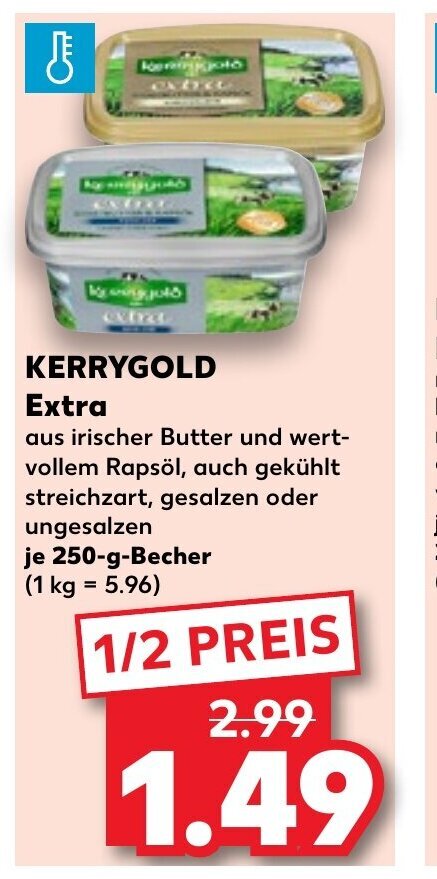 Kerrygold Extra Je G Angebot Bei Kaufland