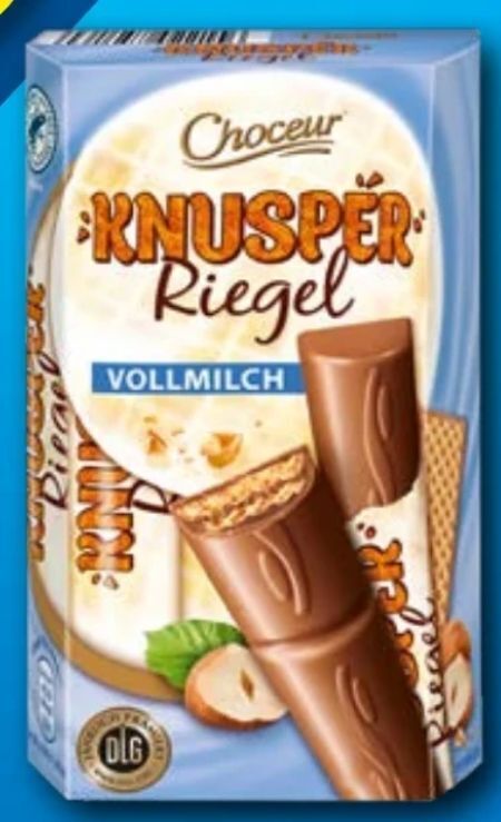 Schoko Knusper Riegel Angebot Bei Aldi Nord