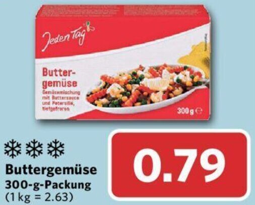 Jeden Tag Buttergem Se G Packung Angebot Bei Combi