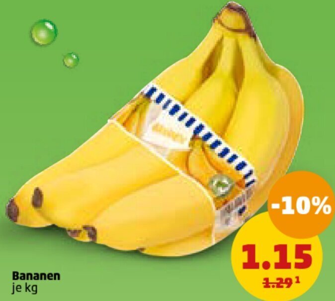 Bananen Angebot Bei PENNY