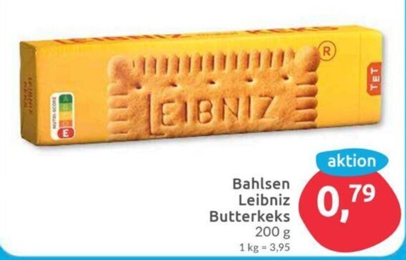 Bahlsen Leibniz Butterkeks 200g Angebot Bei Budni