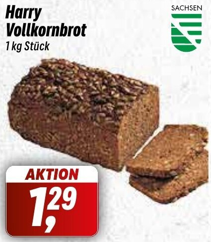 Harry Vollkornbrot Kg St Ck Angebot Bei Simmel