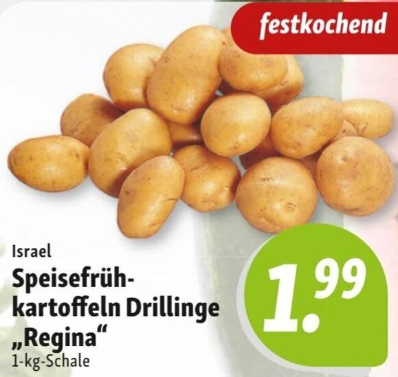 Speisefr Hkartoffeln Drillinge Regina Kg Angebot Bei Nah Frisch