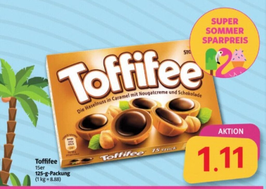 Toffifee 15er 125 G Packung Angebot Bei Markant Markt