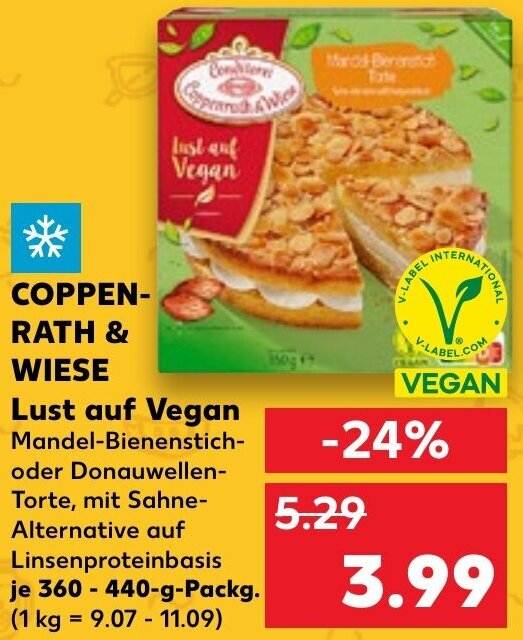 Coppenrath Wiese Lust Auf Vegan G Packg Angebot Bei Kaufland