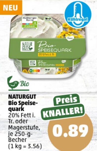 Naturgut Bio Speisequark 20 Penny Auf Der Mainzer Wolt 03 25 2024