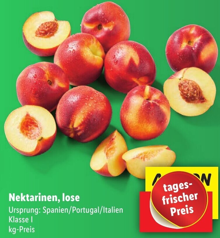 Nektarinen Lose Angebot Bei Lidl