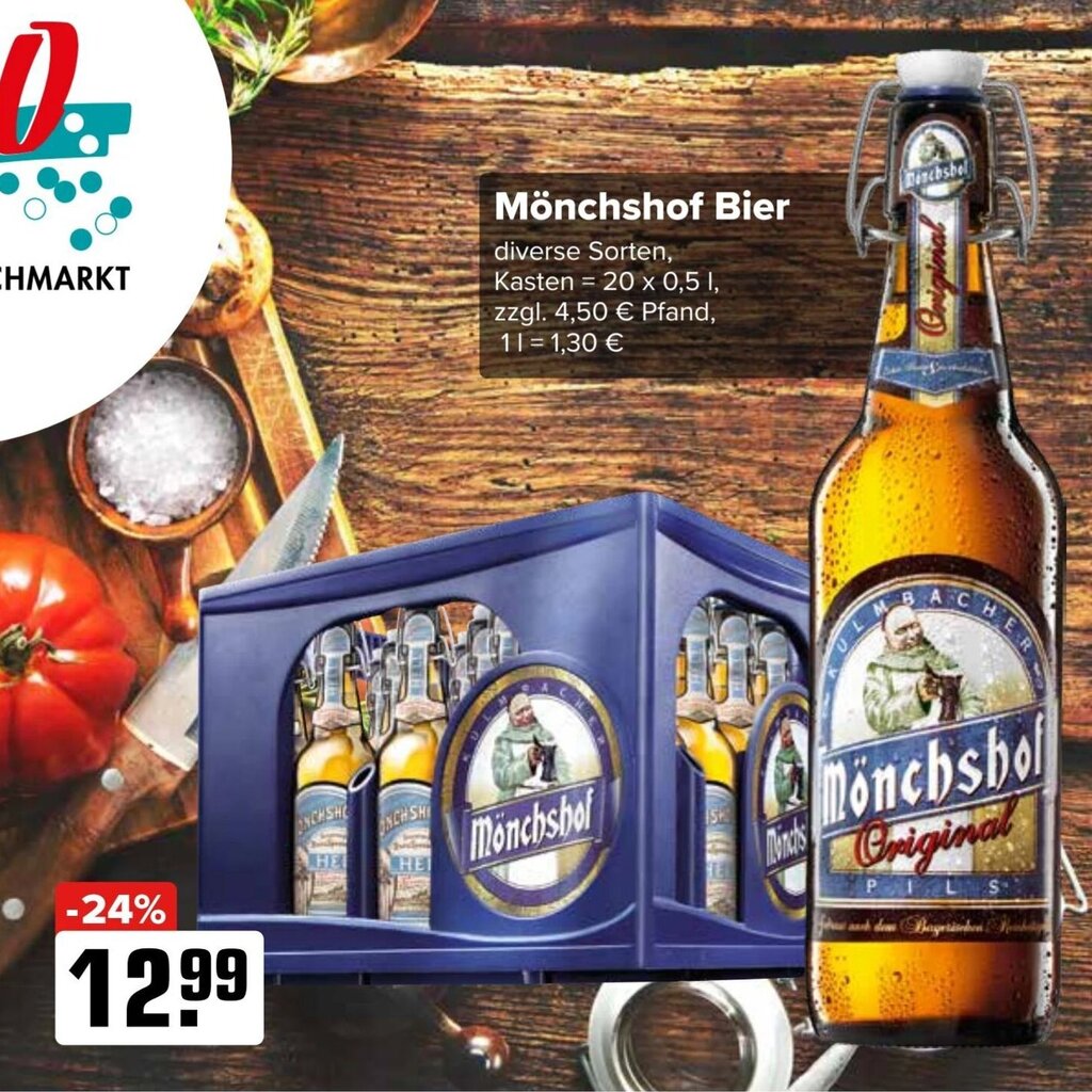 M Nchshof Bier Ml Angebot Bei Logo Getr Nkemarkt