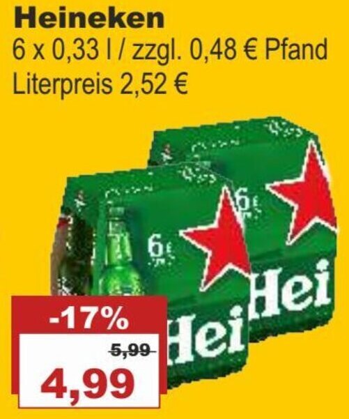 Heineken X L Angebot Bei Bilgro