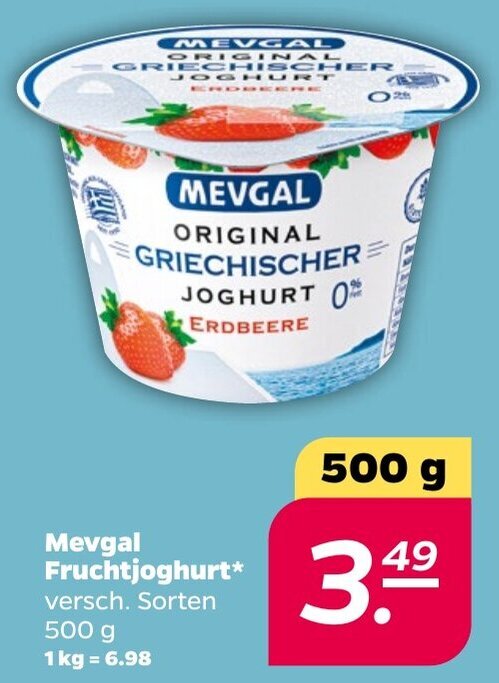 Mevgal Fruchtjoghurt G Angebot Bei Netto