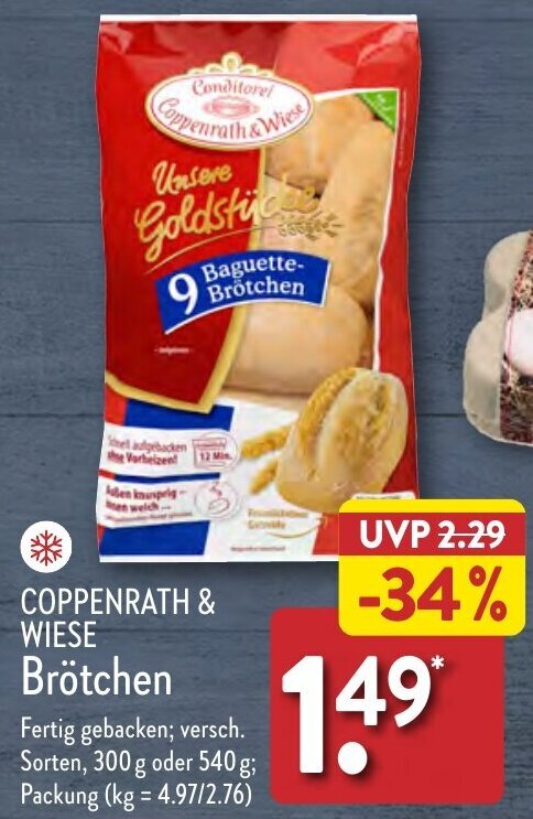 Coppenrath Wiese Br Tchen G Oder G Angebot Bei Aldi Nord