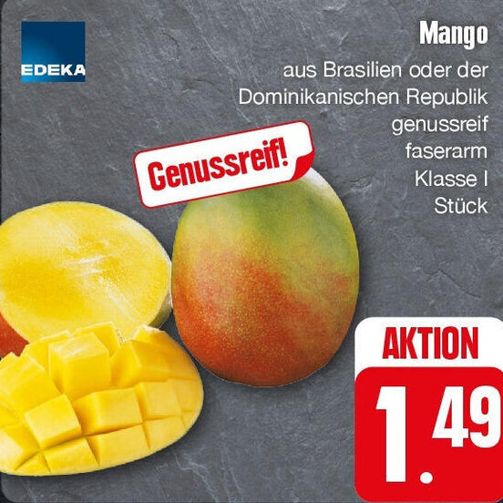 Edeka Mango Angebot Bei Edeka