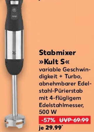 Wmf Stabmixer Kult S Angebot Bei Kaufland