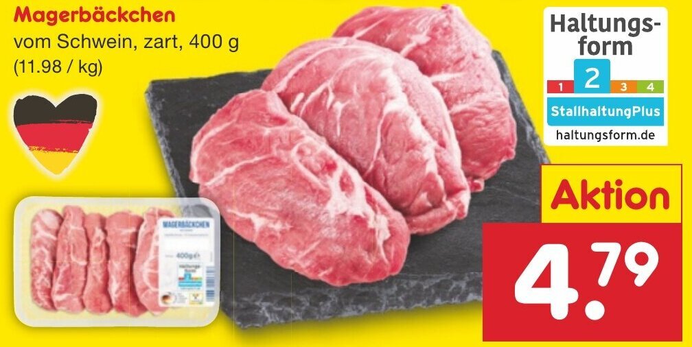 Magerb Ckchen G Angebot Bei Netto Marken Discount