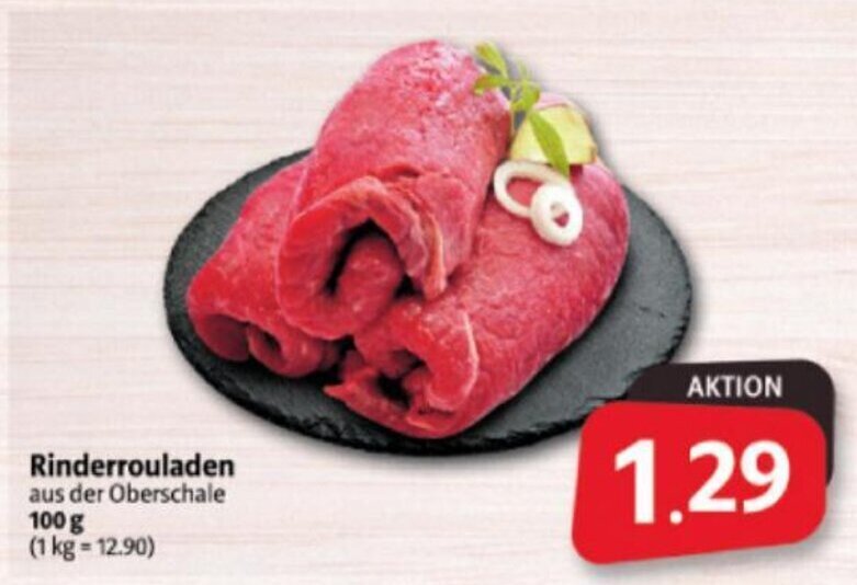 Rinderrouladen Aus Der Oberschale G Angebot Bei Markant Markt