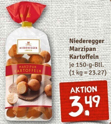 Niederegger Marzipan Kartoffeln 150 G Btl Angebot Bei Nahkauf