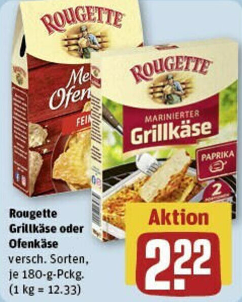 Rougette Grillk Se Oder Ofenk Se G Pckg Angebot Bei Rewe