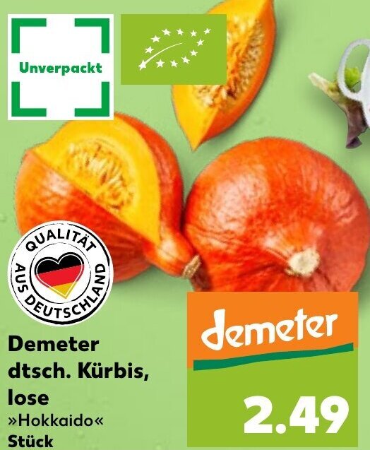 Demeter Dtsch K Rbis Lose Angebot Bei Kaufland