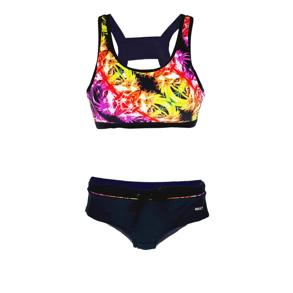 Beco The World Of Aquasports Bikini Crop Top Bikini Angebot Bei Decathlon