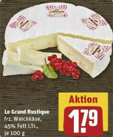 Le Grand Rustique G Angebot Bei Rewe