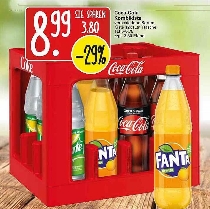 Coca Cola Kombikiste Angebot Bei WEZ