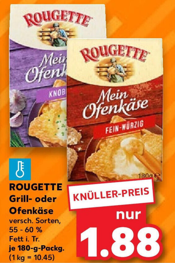 Rougette Grill Oder Ofenk Se G Packg Angebot Bei Kaufland