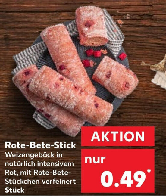 Rote Bete Stick Angebot Bei Kaufland