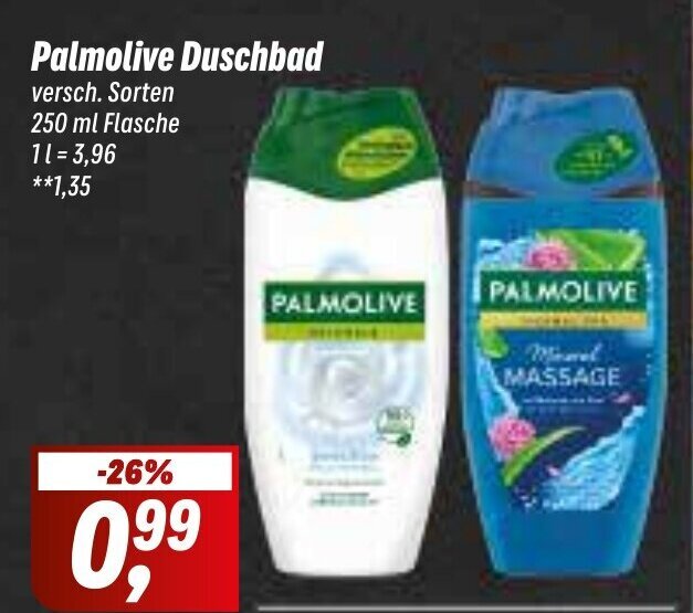 Palmolive Duschbad 250 Ml Angebot Bei Simmel