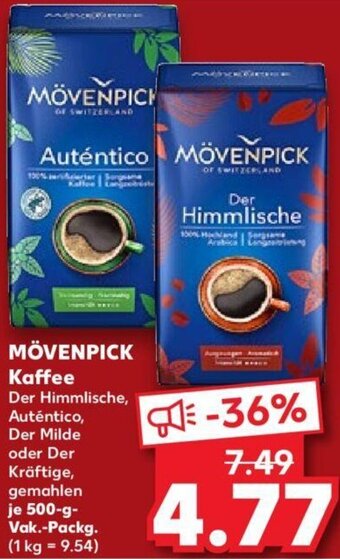 M Venpick Kaffee G Vak Packg Angebot Bei Kaufland