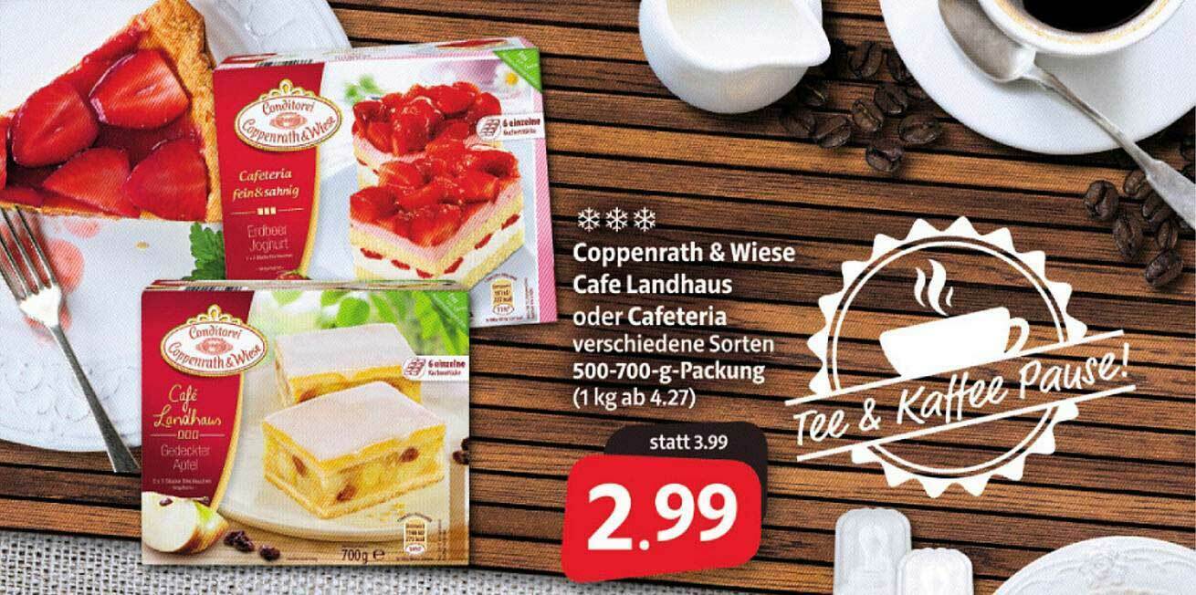 Coppenrath Wiese Cafe Landhaus Oder Cafeteria Angebot Bei Markant Markt