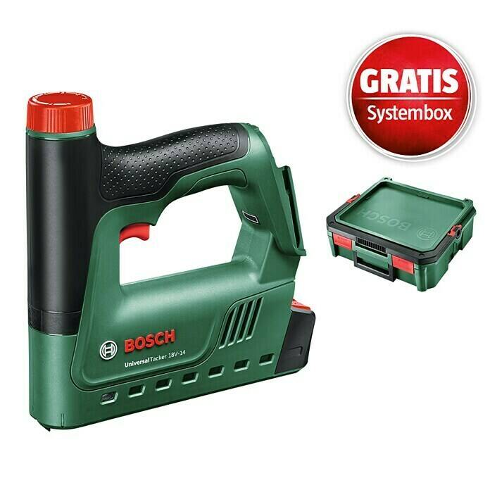 Bosch Power For All V Maschinenpaket Akku Tacker Universaltacker V