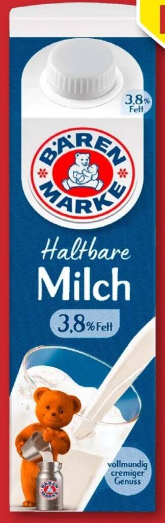 Haltbare Milch Angebot Bei Aldi Nord